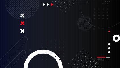 blackbord flat abstract wireframe background modern