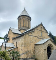 Fototapeta na wymiar Tbilisi Sioni Cathedral Sioni Tbilisi