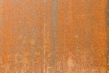 Rusty metal background