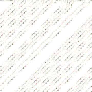 Rule 6 Neighbors 3 Elementary cellular automaton random seed sample implementation illustration