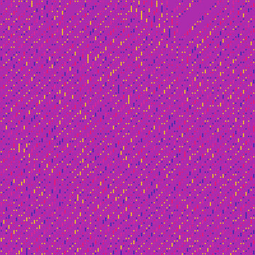 Rule 14 Neighbors 3 Elementary cellular automaton random seed sample implementation illustration