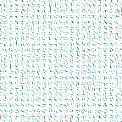 Rule 85 Neighbors 3 Elementary cellular automaton random seed sample implementation illustration