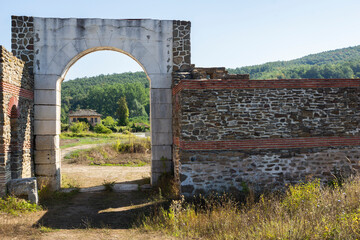 Ruins of Ancient Roman fort of Sostra, Bulgaria