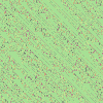 Rule 120 Neighbors 3 Elementary cellular automaton random seed sample implementation illustration