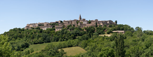 Fototapeta na wymiar Village de Puycelsi, Tarn