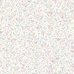 Rule 165 Neighbors 3 Elementary cellular automaton random seed sample implementation illustration