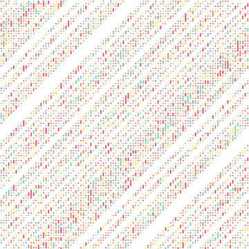 Rule 174 Neighbors 3 Elementary cellular automaton random seed sample implementation illustration