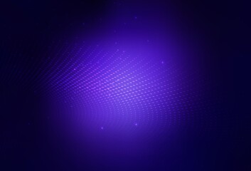 Dark Purple vector Modern abstract illustration with colorful water drops.