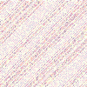 Rule 185 Neighbors 3 Elementary cellular automaton random seed sample implementation illustration