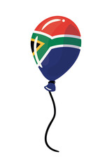Obraz premium african balloon design