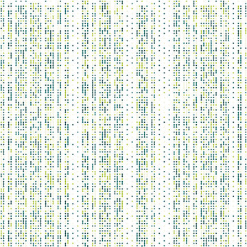 Rule 201 Neighbors 3 Elementary cellular automaton random seed sample implementation illustration
