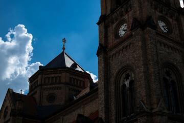 Naklejka premium church of the holy sepulchre