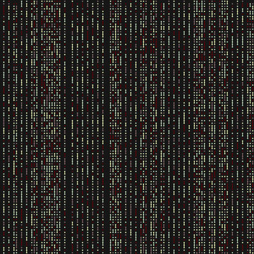 Rule 205 Neighbors 3 Elementary cellular automaton random seed sample implementation illustration