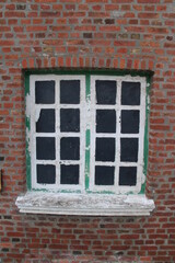 Window in a house on Fanø