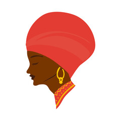 african woman design