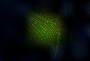 Dark Green vector template with repeated sticks.