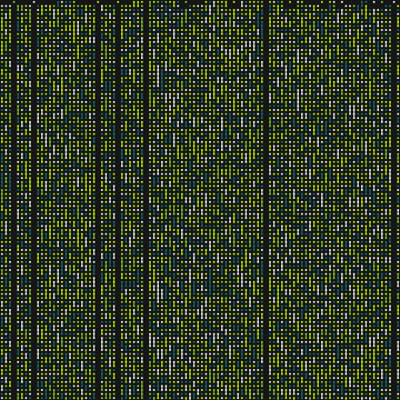 Rule 219 Neighbors 3 Elementary cellular automaton random seed sample implementation illustration