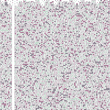 Rule 233 Neighbors 3 Elementary cellular automaton random seed sample implementation illustration