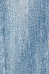 Texture of blue jeans seamless, Detail cloth of denim for pattern and background, Close up