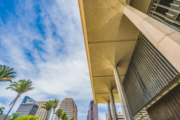 Side State Capitol Building Legislature Buildings Trees Honolulu Hawaii