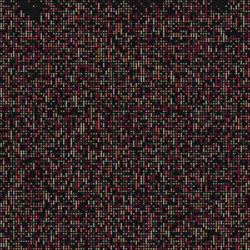 Rule 248 Neighbors 3 Elementary cellular automaton random seed sample implementation illustration