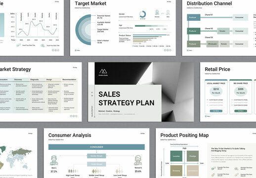 Sales Strategy Plan Presentation