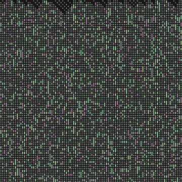 Rule 249 Neighbors 3 Elementary cellular automaton random seed sample implementation illustration