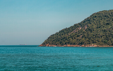 Obraz premium island in the sea