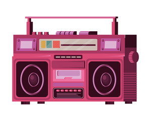 retro radio design
