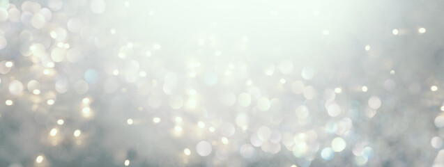 Beautiful abstract shiny light and glitter background