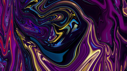 Abstract fantasy textured multicolored background.