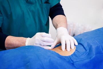Infiltration for lumbar hernia. Ultrasound-guided infiltrative therapy for back pain treatment....