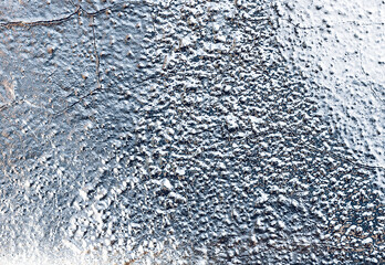 Silver Wall. Rock background. Rock texture. Black texture. Dark marble. Stone background. Rock pile. Paint spots. Rock surface with cracks. Grunge Rough structure. Abstract texture.