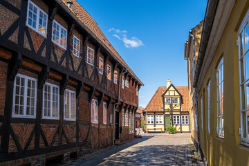 Ribe Altstadt