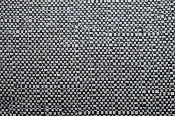 Black and white textured geometrical pattern