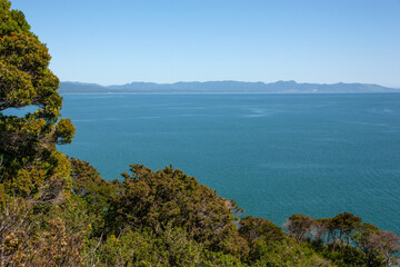lookout over the bay