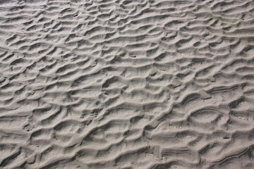 ripples in the sand