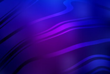 Dark Purple, Pink vector modern elegant background.