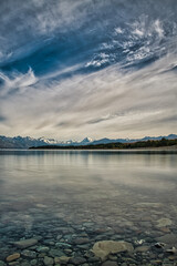 Aoraki/Mt. Cook and Lake Tekapo, New Zealand