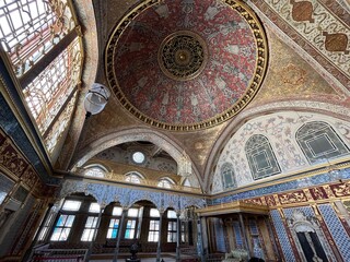 Fototapeta na wymiar Islamic architecture of Istanbul