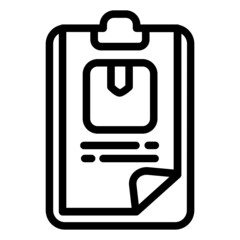 report shopping icon