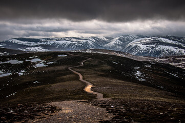 Winter Walking, Cairngorm NP, UK
