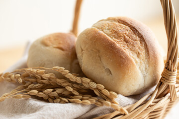 米粉パン　グルテンフリー