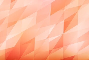 Light Red vector backdrop with rhombus.