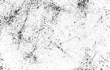 Black and white grunge. Distress overlay texture. Abstract surface dust and rough dirty wall background concept.Abstract grainy background, old painted wall.
