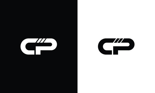 Cp Logo Design Concept Vector