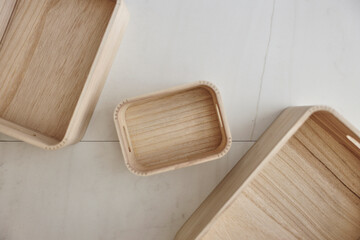 Wooden Storage Boxes