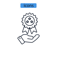 quality icons  symbol vector elements for infographic web
