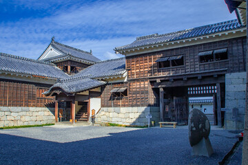 Naklejka premium 松山城