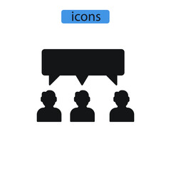 Communication icons  symbol vector elements for infographic web